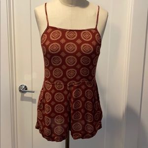 Brandy Melville one size romper rare